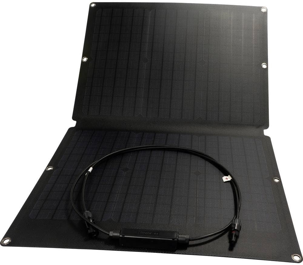 CTEK Solar Panel Charge Kit 40-463 - Charges The CS Free Portable Vehicle Battery Charger