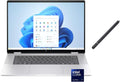 HP Envy 2-in-1 16' 2K Touch-Screen Laptop | Intel Core Ultra 7 155U |Intel Graphics | 5MP IR Camera | Backlit | Silver | 16GB RAM DDR5 | 1024GB SSD | Windows 11 Home | Bundle with Stylus Pen