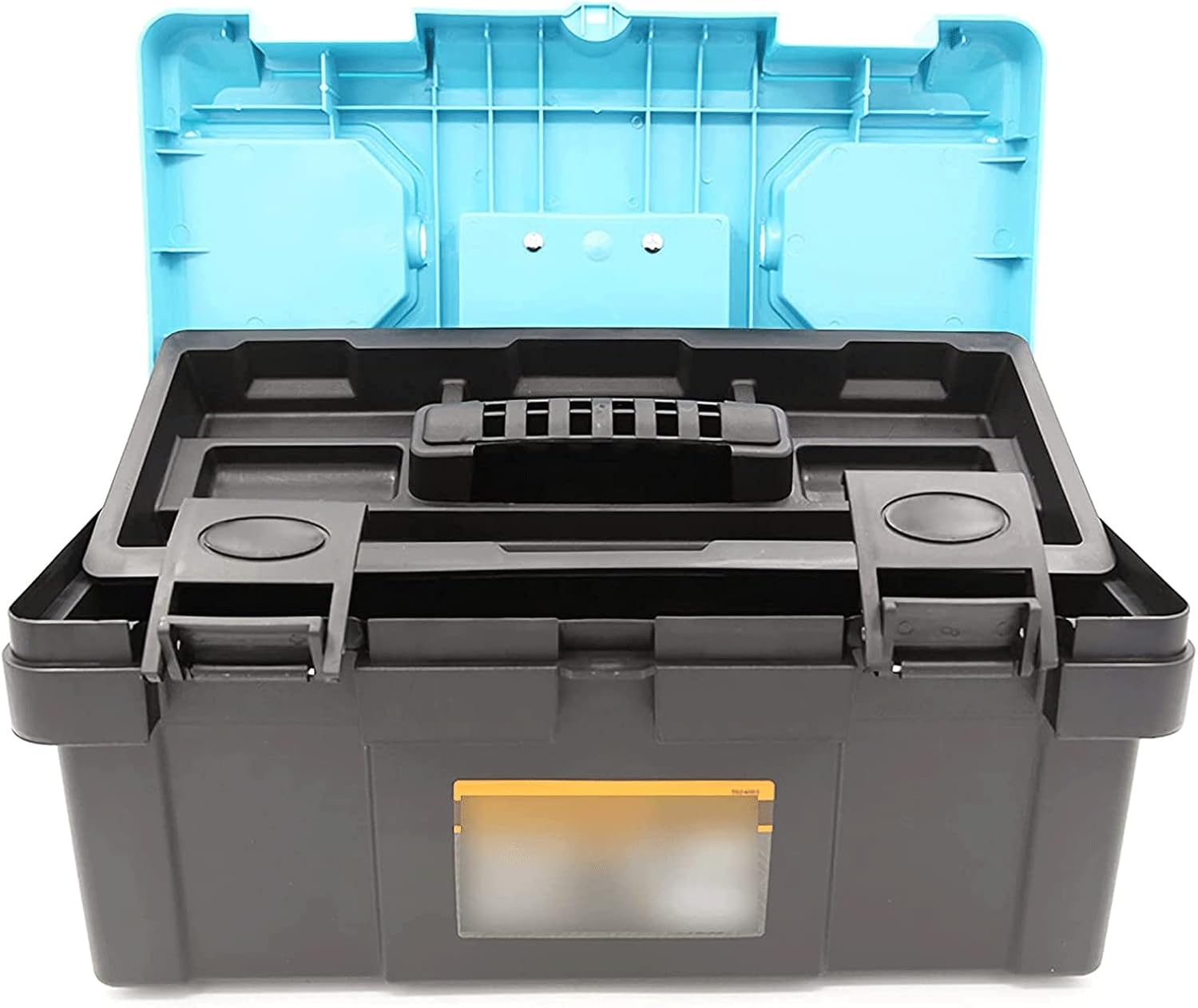 LIOONS Tool Box Plastic Portable Tool Boxes Lightweight Tool Kit with Removable Inner Tray and Handle Storage Case Storage Tool Set