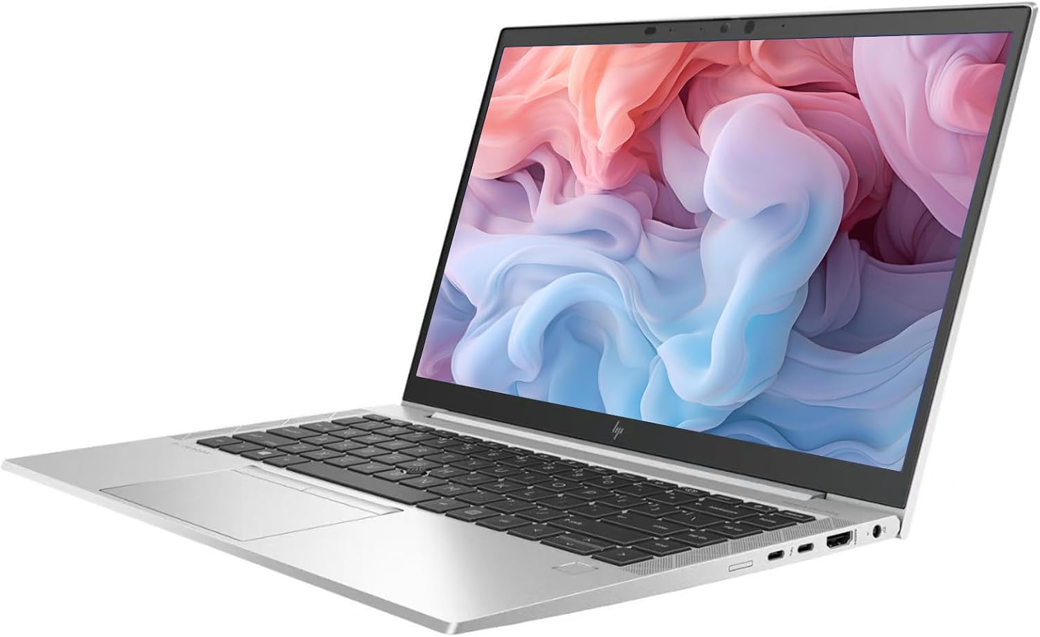 HP EliteBook 840 G8 14', Intel Core i5-1145G7, 16GB RAM, 256GB SSD (Renewed)