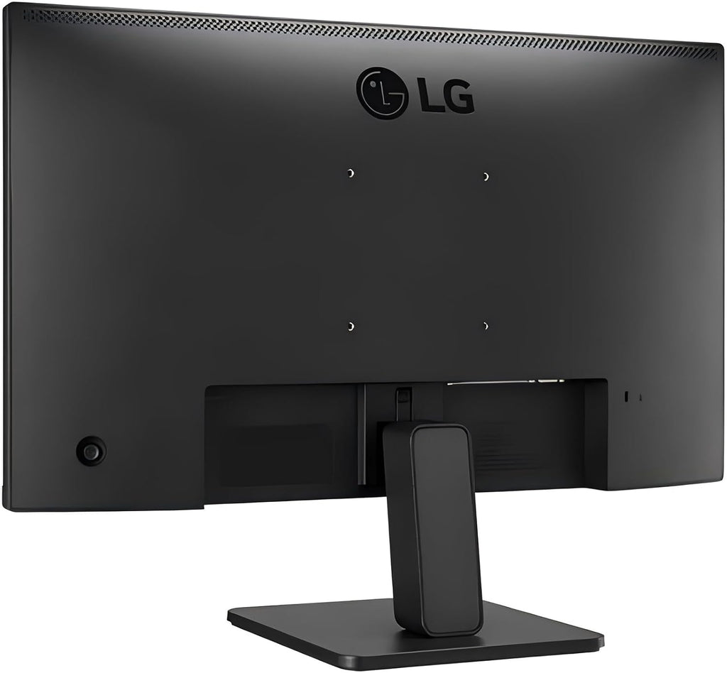 LG 24 inch IPS LCD FHD (1920 x 1080) Monitor, 16:9-100Hz, AMD FreeSync, Tilt and VESA, Low Blue Light, Flicker Safe, HDMI & VGA, 5ms Response Time, Matte Black