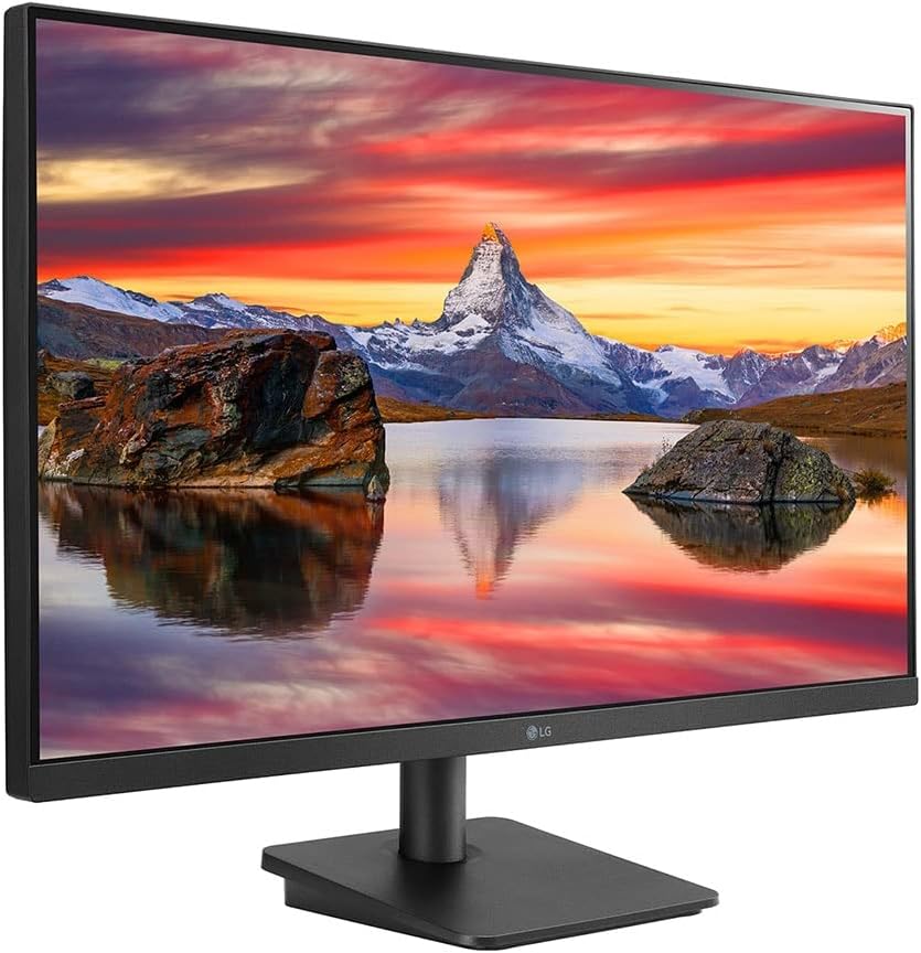 LG 27MP40W 27' IPS 3-Side Borderless Gaming Monitor w/AMD Free-sync