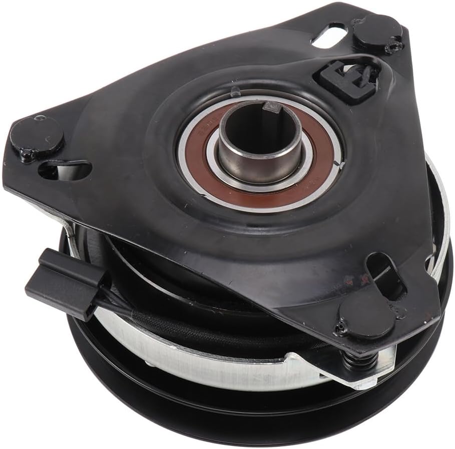 SCITOO PTO Clutch, PTO Lawn Mower Clutch Compatible for Huskee: 174367, 532174367 / for Husqvarna: 174367, 532174367 / for Poulan: 174367, 532174367 / for Warner: 5215-134