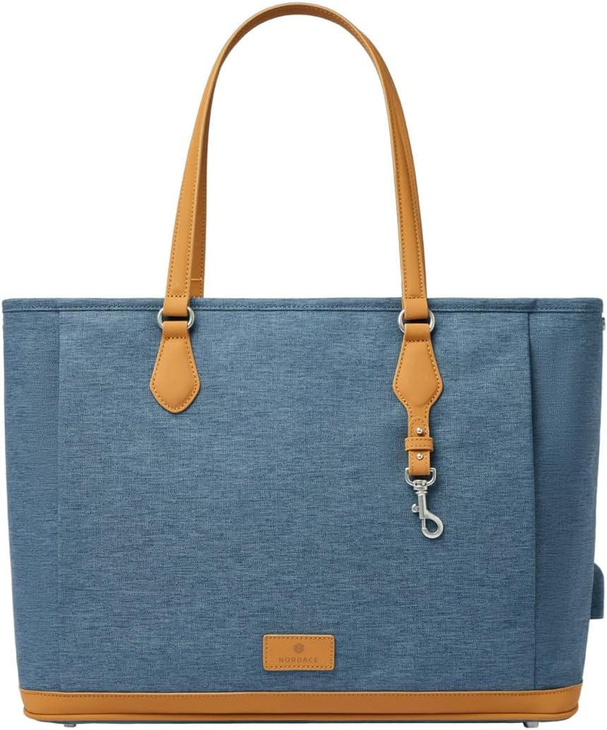 Nordace Siena Pro Tote Grande - Spacious 15 Inch Laptop Work Tote Bag for Everyday & Travel