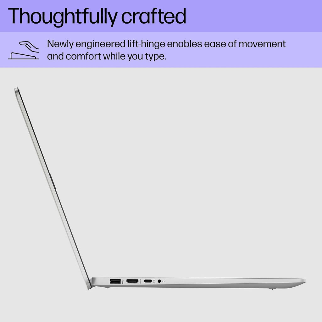HP 17 inch Touchscreen Laptop Computer Business, MS Office, 17.3' HD+ Display, Intel 10-Core i7-150U(up to 5.4 GHz), Backlit Keyboard, Wi-Fi 6, Windows 11 Pro(32GB RAM|1 TB SSD)