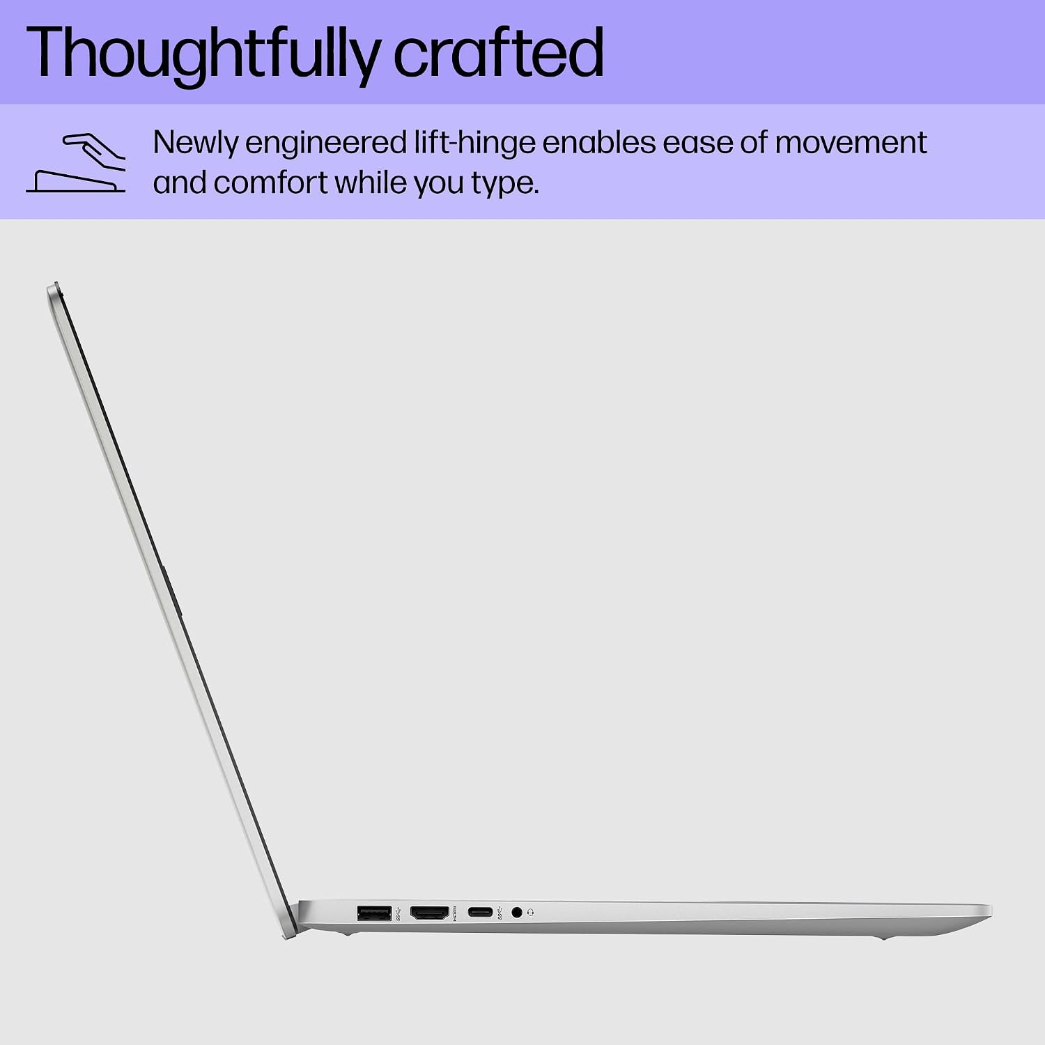 HP 17 inch Touchscreen Laptop Computer Business, MS Office, 17.3' HD+ Display, Intel 10-Core i7-150U(up to 5.4 GHz), Backlit Keyboard, Wi-Fi 6, Windows 11 Pro(32GB RAM|1 TB SSD)