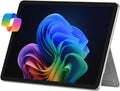 Microsoft Surface Pro 2-in-1 Laptop/Tablet (2025), Windows 11 Copilot+ PC, 12' Touchscreen Display, Snapdragon X Plus (8 Core), 16GB RAM, 256GB Storage, Platinum