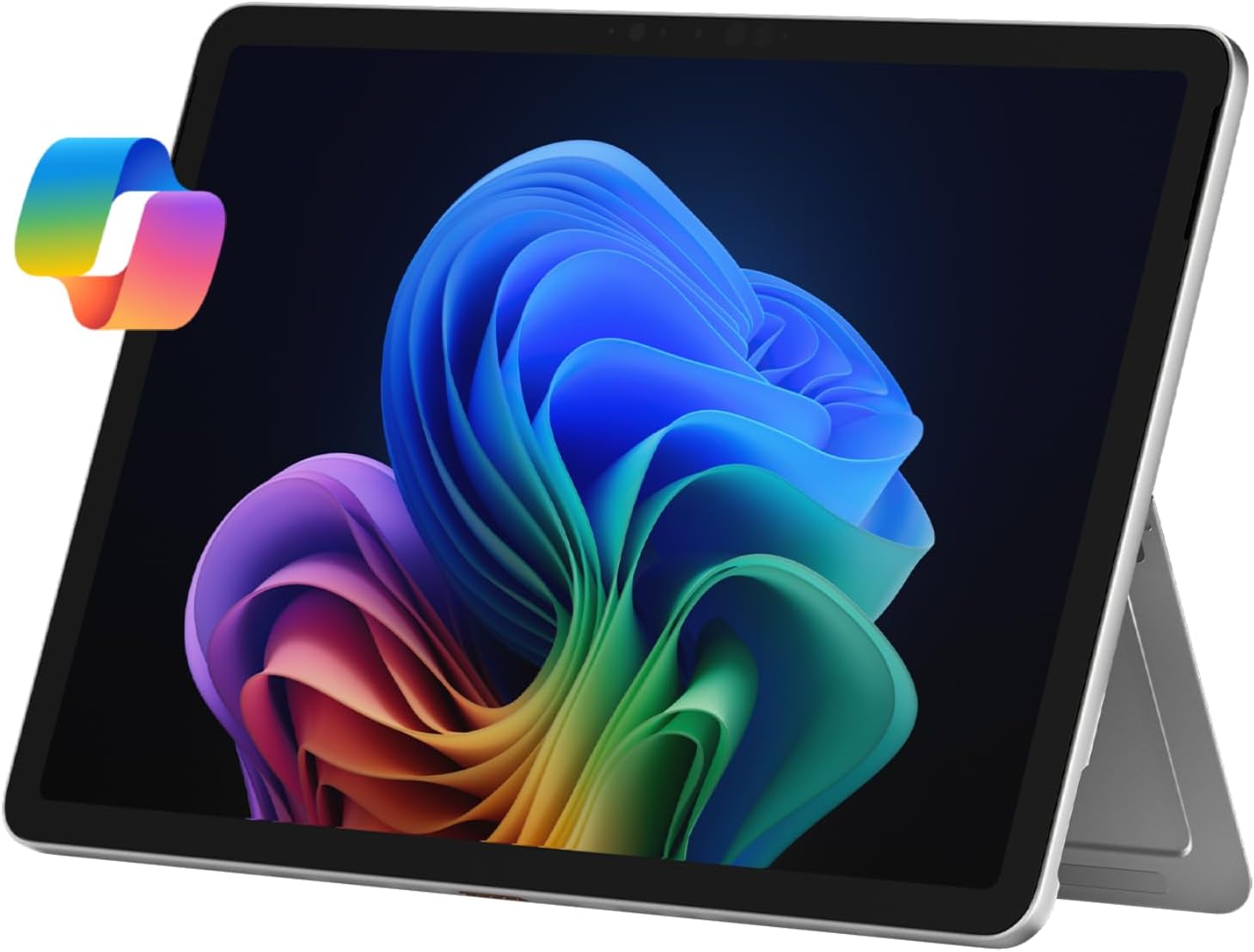 Microsoft Surface Pro 2-in-1 Laptop/Tablet (2025), Windows 11 Copilot+ PC, 12' Touchscreen Display, Snapdragon X Plus (8 Core), 16GB RAM, 256GB Storage, Platinum