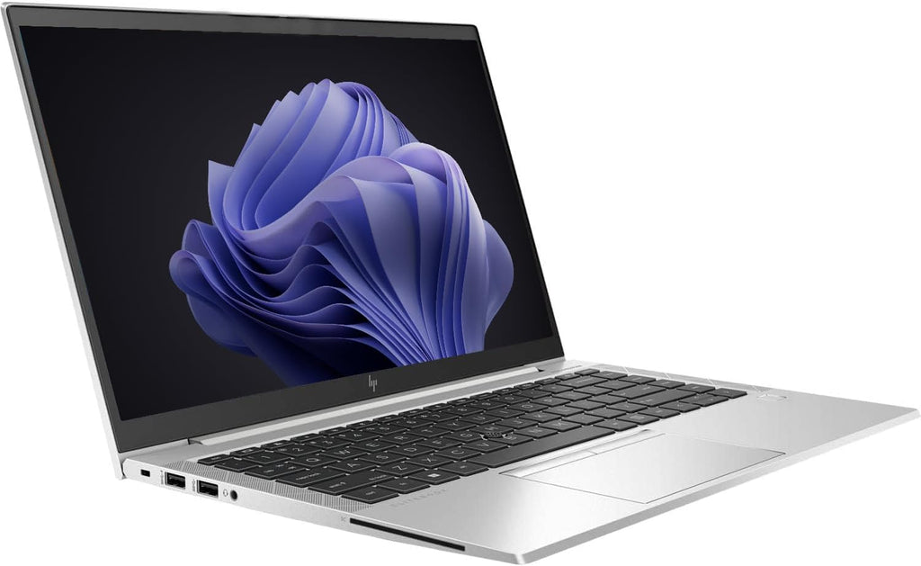 HP EliteBook 845 G8 Laptop, 14' FHD (1920x1080) Display, AMD Ryzen 5 Pro 5650U, 16GB DDR4 RAM, 512GB SSD, Webcam, Lector FP, KB Retroiluminado, HDMI, Windows 11 Pro (Renewed)
