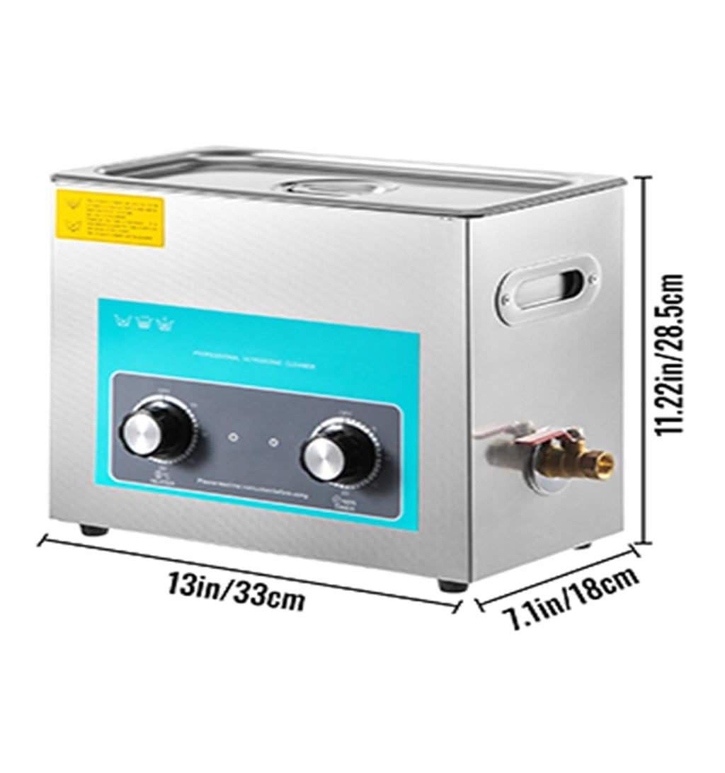 Ultrasonic Cleaners, 6L Electric Ultrasonic Cleaner Portable Washing Machine Lave-Dishes Ultrasound Home Appliance
