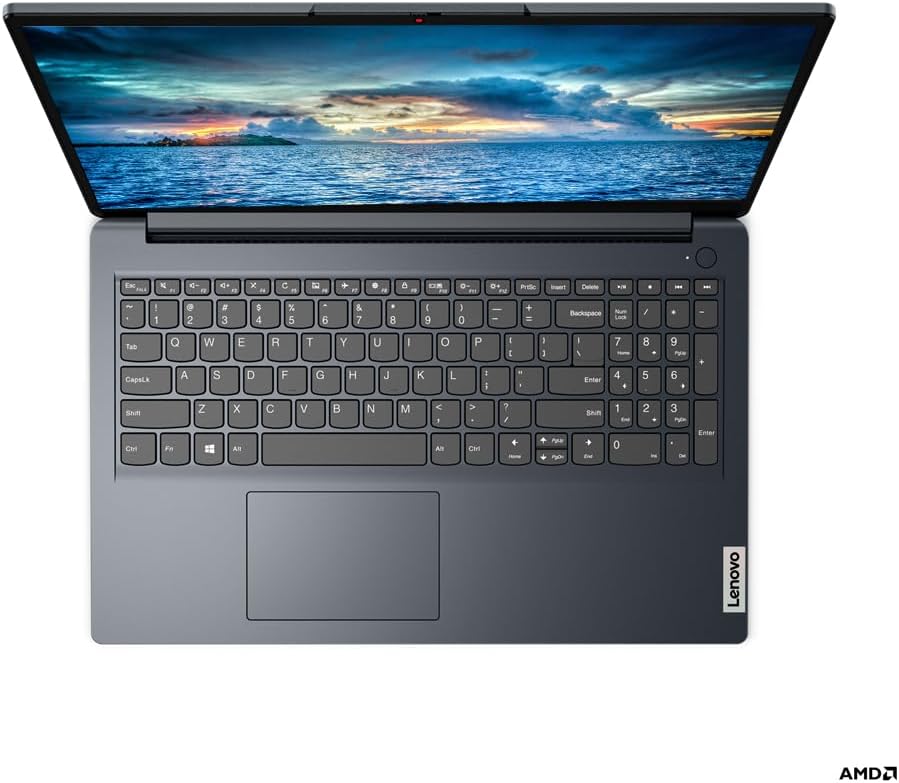 Lenovo 2025 Portable Laptop, 15.5'' FHD IPS Display, AMD Ryzen 3 Processor Up to 4.09GHz, 8GB LPDDR5, 256GB SSD, Super Fast WiFi 6, Windows 11 OS, Dale Blue (Renewed)