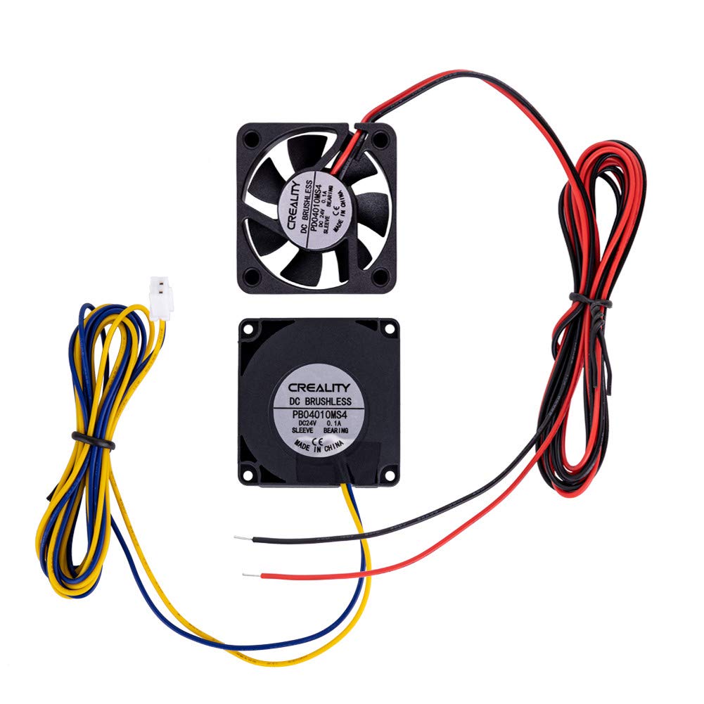Creality Ender 3 3D Printer with Ender 3 4010 Extruder Hotend Fans