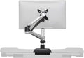 Vari Single Monitor Arm - VESA Monitor Mount w/ 360 Degree Adjustment - Monitor up to 27 inches, 19.8 lbs - Single Monitor Mount with Full Adjustability - Computer Monitor Stand for Home or Office