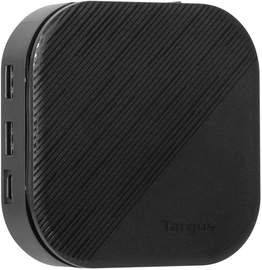 Targus Dual FHD HDMI DisplayLink Travel Dock, W128170452 (Travel Dock)
