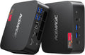 ACEMAGICIAN Kron Mini K1 Mini PC, Ryzen 7 7735HS, 24GB LPDDR5 512GB SSD Mini Computers(up to 4.75Ghz), Micro Desktop 4K Triple Display Bluetooth/WiFi6/Office(Upgraded 7730U/7430U/5800H)
