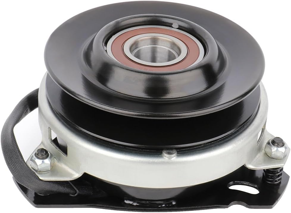SCITOO New Electric Lawnmower, PTO Clutch Fit for Warner 5215-110 255-501