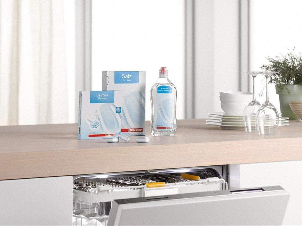 Miele UltraTabs All-in-One Dishwasher Detergent Tabs, Compatible with All Dishwashers, 60 Tabs, Pack of 5