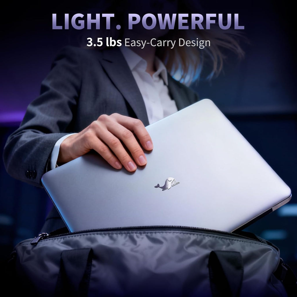 2026 15.6' Traditional Laptop Computer, Core i7 7600U 3.9GHz, 16GB RAM 1TB SSD, FHD IPS Display, Windows 11 Pro with Office 365, Type-C Charging, Backlit Keyboard, 3.5lbs