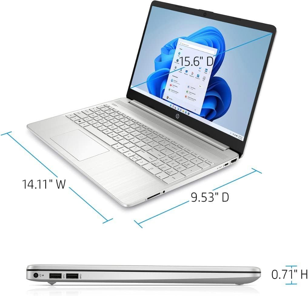 HP 15.6' Touchscreen Flagship HD Laptop, Intel i3-1115G4 up to 4.1GHz (Beat i5-1035G4), 16GB RAM, 1TB NVMe SSD, Fast Charge, Numpad, Bluetooth, Wi-Fi, HDMI, Win 11 Home S,w/GM Accessories