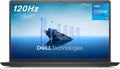 Dell Inspiron 3520 Laptop - 15.6-inch FHD (1920 x 1080) 120Hz Display, Intel Core i5-1235U Processor, 8GB DDR4 RAM, 512GB SSD, WiFi 5, Windows 11 S Mode - Carbon Black