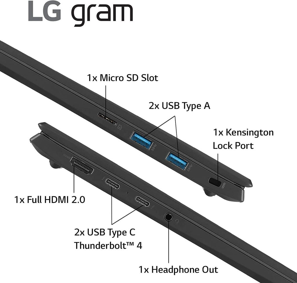 LG-gram Laptop-17 inch Touchscreen 2.5K - Intel Core Ultra 7 Processor -32GB RAM| 1TB SSD -Windows11 Pro -Backlit Keyboard - 2025 AI PC Copilot -Ultra Thin Lightweight -Business Work