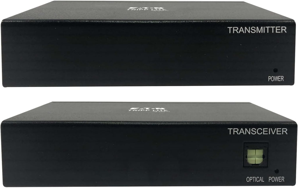 Eaton Tripp Lite Series DisplayPort Over Cat6 Ethernet Extender Kit, Up to 230 Feet / 70 Meters, 4K@60Hz Video, 4:4:4, Power Over Cable, TAA Compliant, 1-Year Warranty (B127A-111-BDTDA)