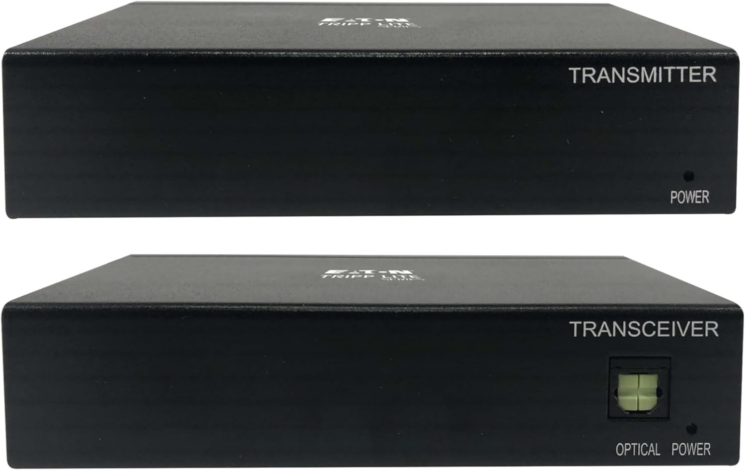 Eaton Tripp Lite Series DisplayPort Over Cat6 Ethernet Extender Kit, Up to 230 Feet / 70 Meters, 4K@60Hz Video, 4:4:4, Power Over Cable, TAA Compliant, 1-Year Warranty (B127A-111-BDTDA)
