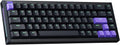 NuPhyX BH65 All-Aluminum Magnetic Switch Hot Swappable Gaming Keyboard,65% 68keys Adjustable Actuation Rapid Trigger Wired Custom Hall Effect Keyboard,PBT keycaps,8K Hz Polling Rate