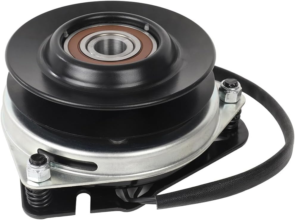 SCITOO Electric Lawnmower, PTO Clutch Fit for Ogura MAGTJD2 Uses Belt Width 1/2 or 5/8 MAGTJD2