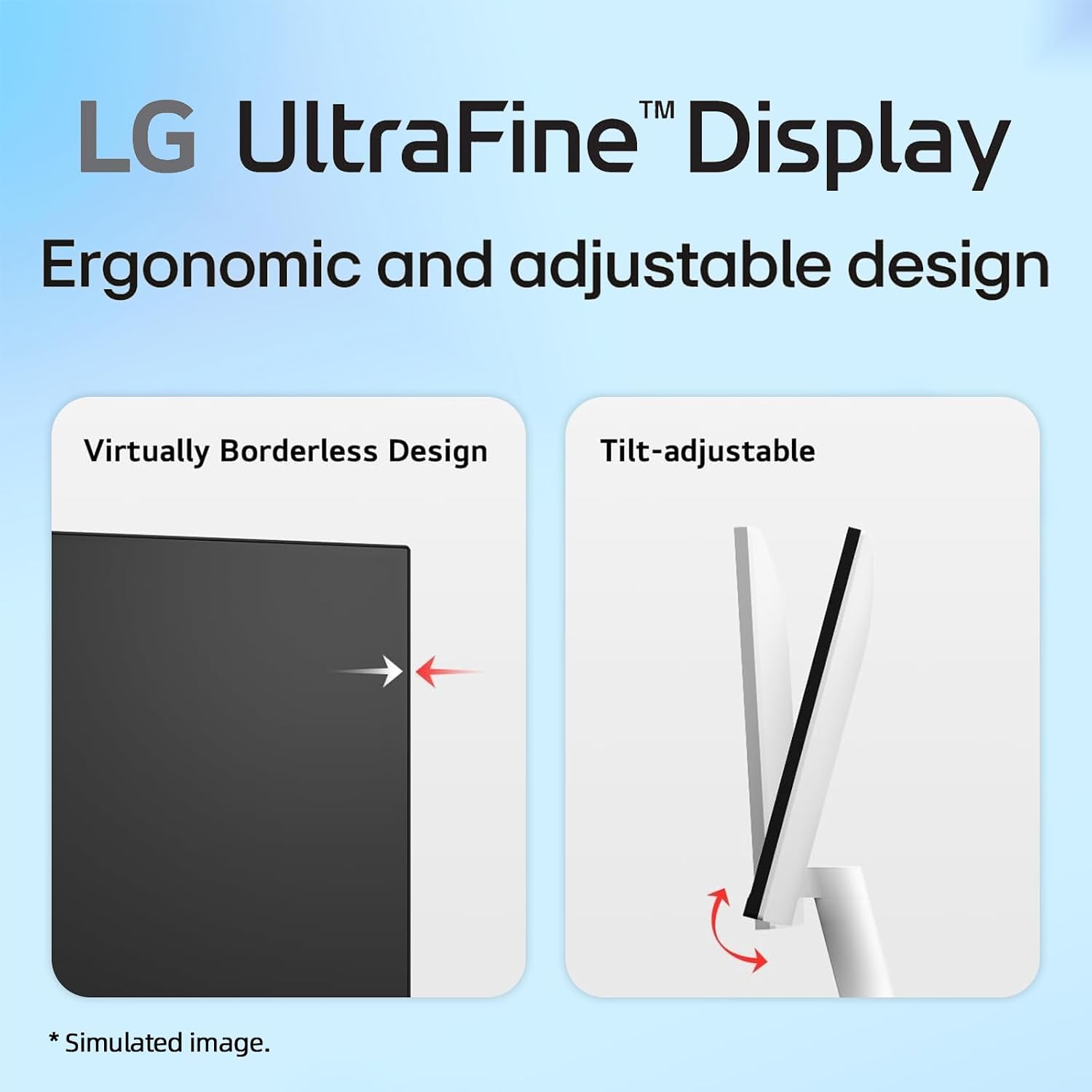 LG 27 inch 4K UHD (3840x2160) IPS Monitor, 60Hz, Dynamic Action Sync, Black Stabilizer, HDR10, Reader Mode and Flicker Safe, Anti-Glare, OnScreen Control, HDMI & DisplayPort, Tilt Adjustable, White