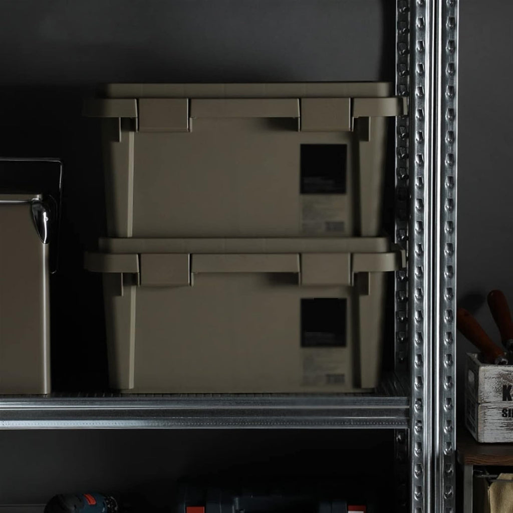 Portable Tool Box Tool Box Plastic Storage Tool Box with Removable Tray, Multifunctional Storage Tool Box with Lock for Home Small Parts Box