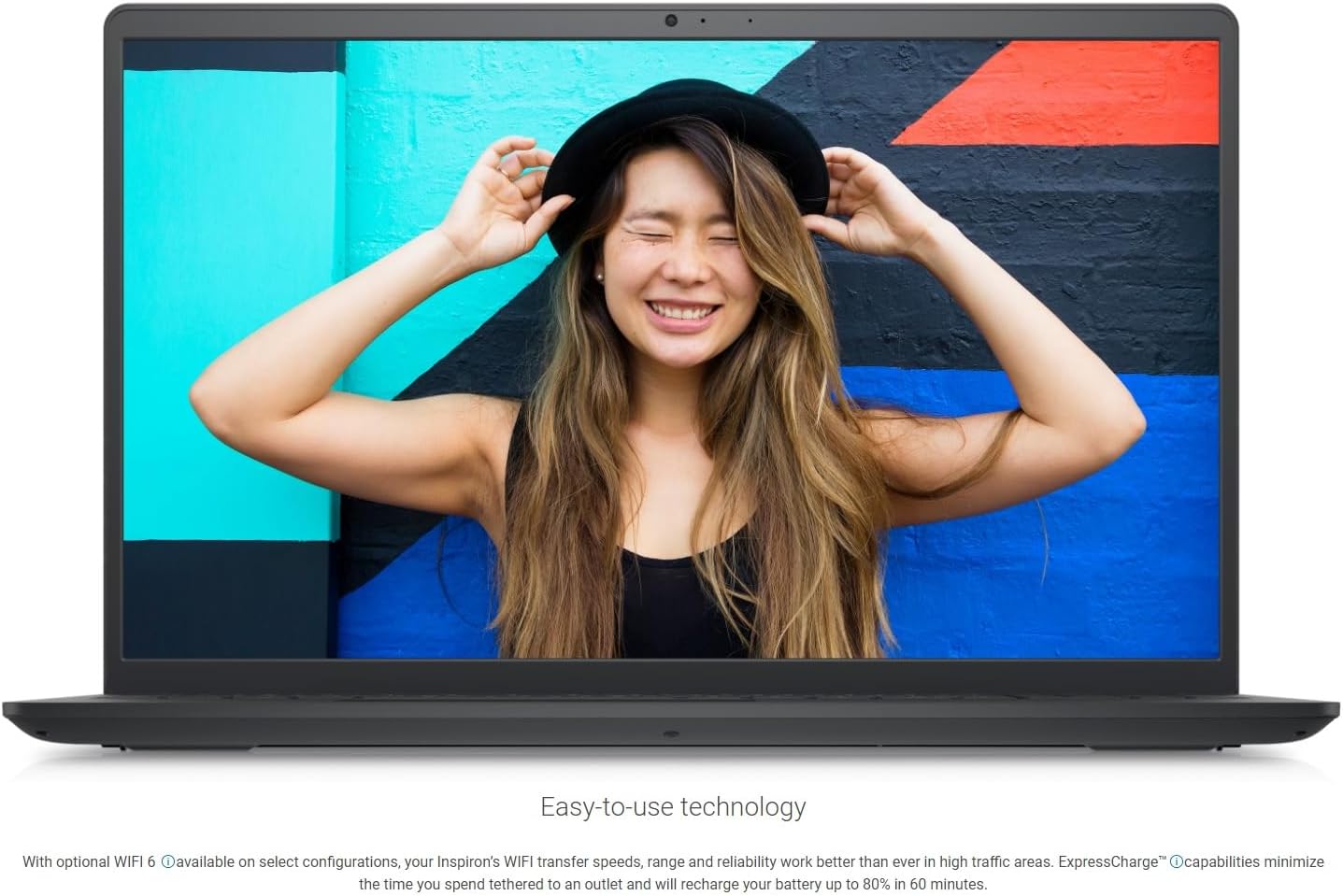 Dell 2023 Inspiron 15 Business Laptop, 15.6' 1920x1080 FHD, 12th Gen Intel i5-1235U 4.4 GHz,16G RAM, 512G SSD, Win 11 Pro, Webcam, Bluetooth, Carbon Black