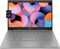 HP Chromebook 14 Laptop, Quad-Core Intel Celeron Processor N4500(> N4020) 4GB RAM, 192GB Storage,(64GB eMMC+128GB SD Card) 14''HD Display, Wi-Fi6, Bluetooth, Chrome OS, Long Battery Life, Modern Grey