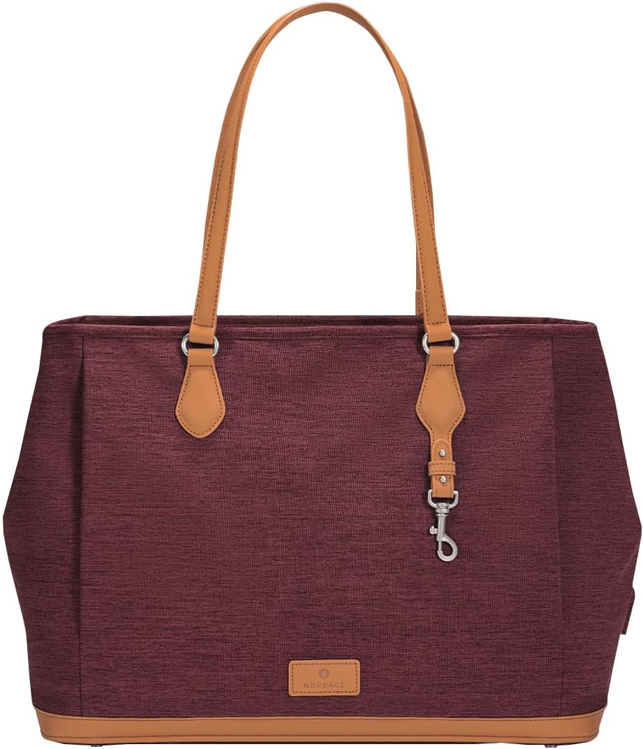 Nordace Siena Pro Tote Grande - Spacious 15 Inch Laptop Work Tote Bag for Everyday & Travel