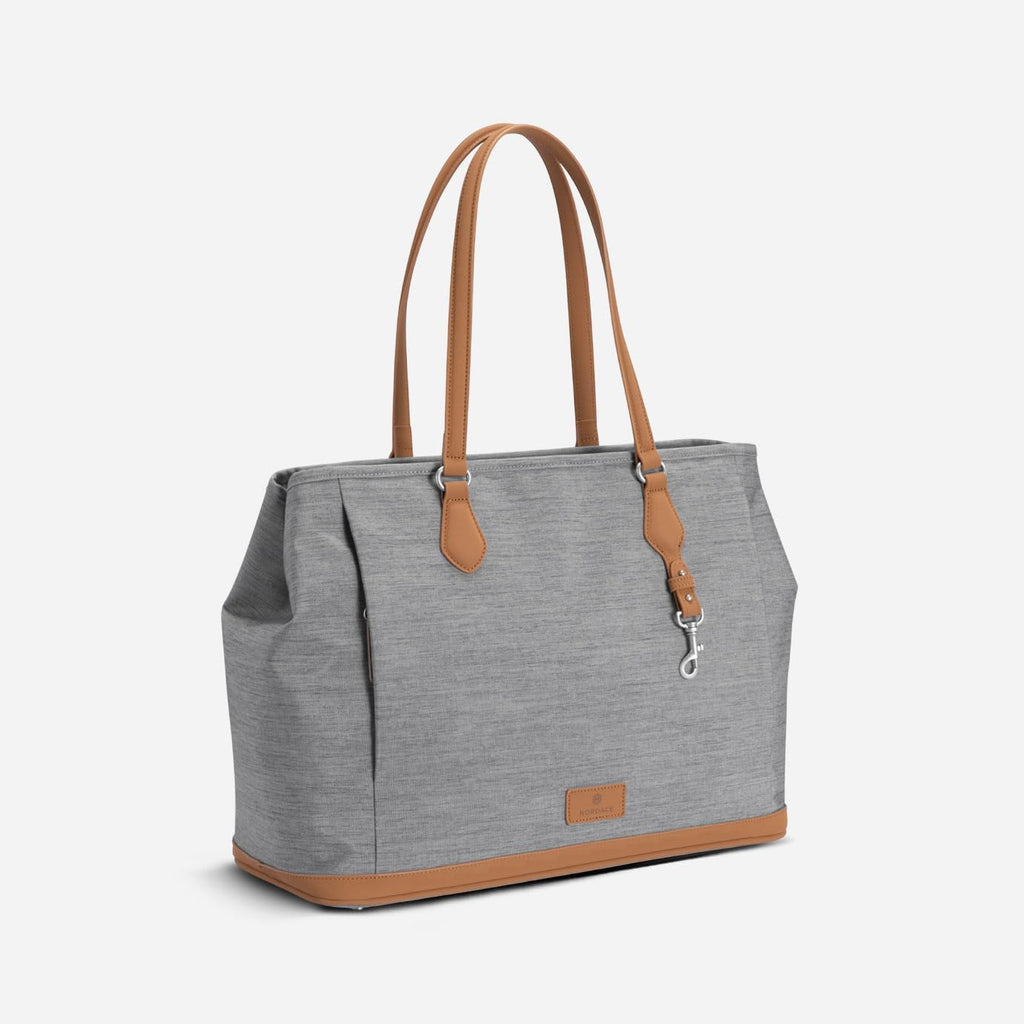 Nordace Siena Pro Tote Grande - Spacious 15 Inch Laptop Work Tote Bag for Everyday & Travel
