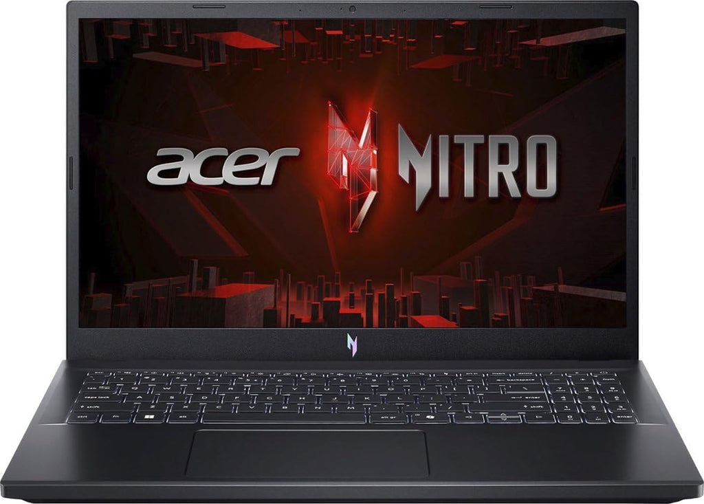 acer Nitro V 15 Gaming 2025 Laptop, 8-Core Intel Core i5-13420H, 15.6' FHD 165Hz IPS Display, NVIDIA GeForce RTX 5050, 16GB DDR4 512GB SSD, Backlit Keyboard, Thunderbolt 4, Wi-Fi 6, Win11 Home