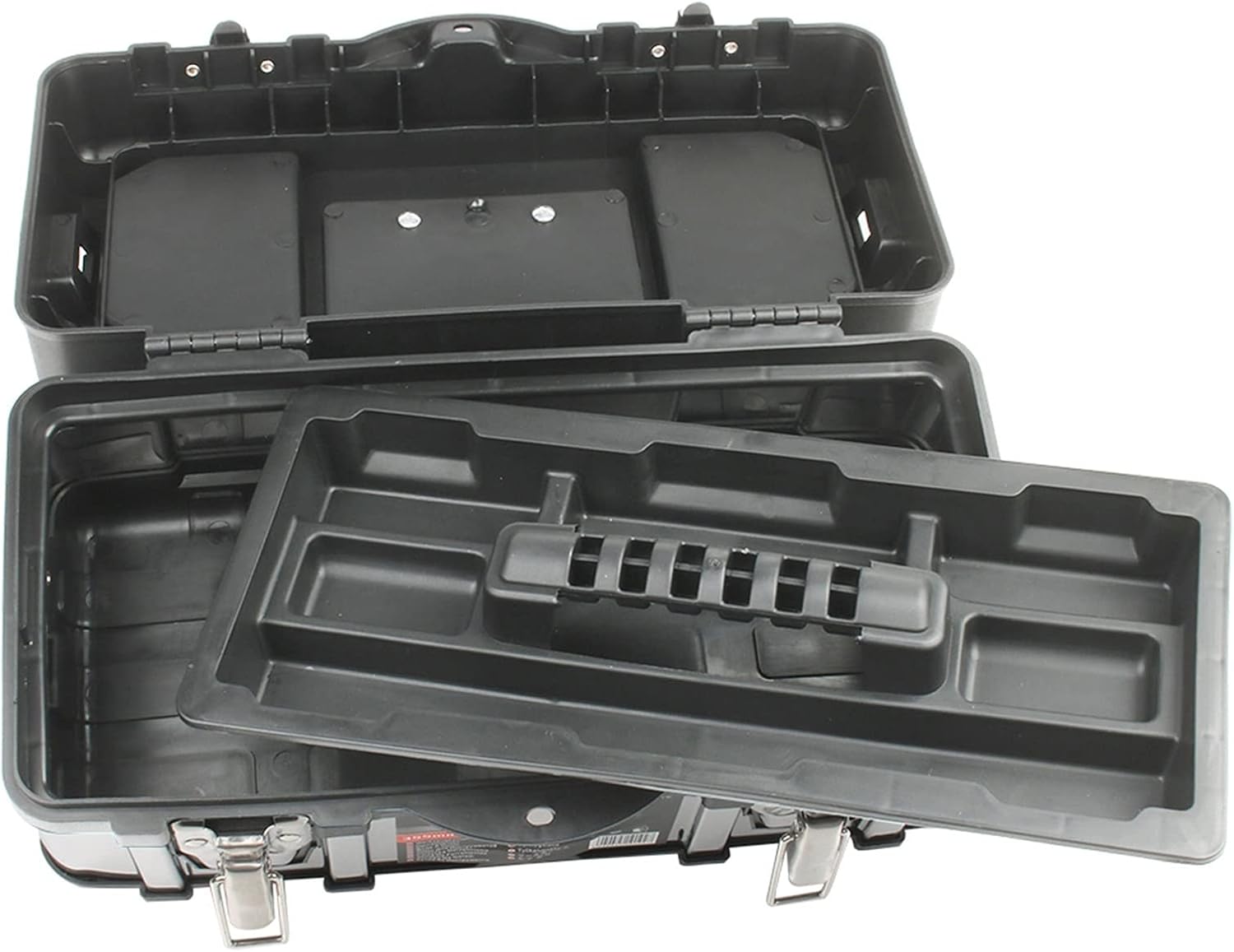 Portable Tool Box Plastic Large Stainless Steel Tool Box Home Repair Electrician Storage Box Work Tool Box Durable Storage Tool Box Small Parts Box