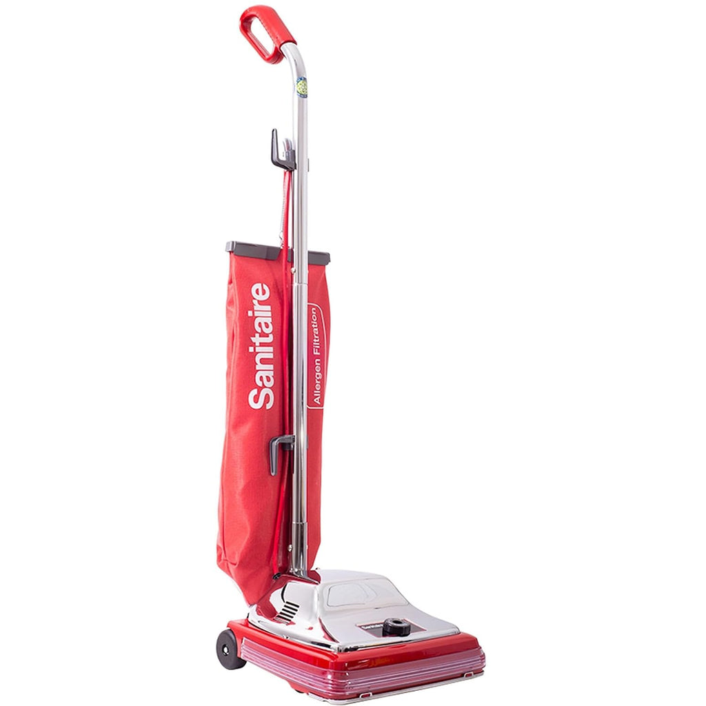 Sanitaire - SC888N SC888 Tradition Upright Vacuum, Red, 8.5' x 14.5' x 21.3'