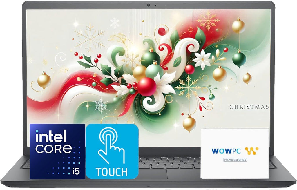 Dell Inspiron 15.6' FHD Touchscreen Laptop | Intel Core i5-1334U CPU | 32GB RAM | 2.5TB Storage (2TB PCIe SSD + 512GB External) | Long Battery Life | Win 11 with Office 365 for The Web | w/o Mouse