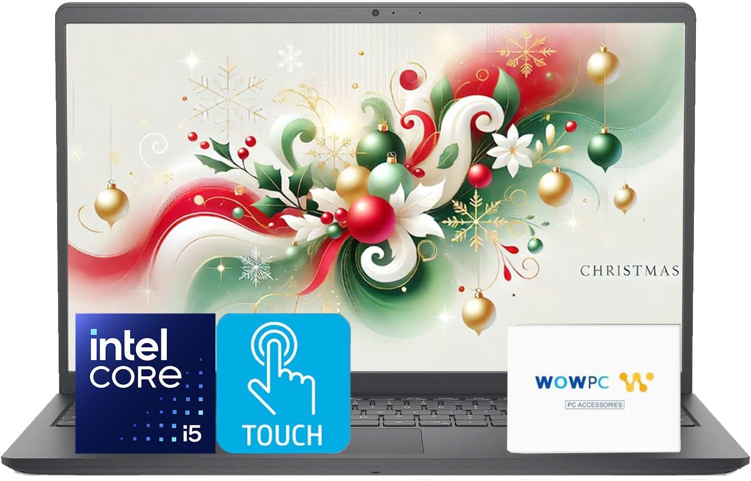Dell Inspiron 15.6' FHD Touchscreen Laptop | Intel Core i5-1334U CPU | 64GB RAM | 2.5TB Storage (2TB PCIe SSD + 512GB External) | Long Battery Life | Win 11 with Office 365 for The Web | w/o Mouse