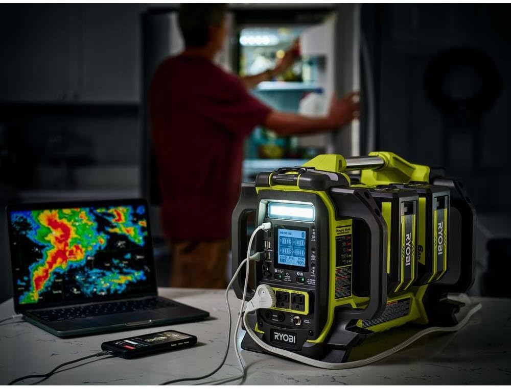 Ryobi 40-Volt Lithium-Ion 6.0 Ah High Capacity Battery