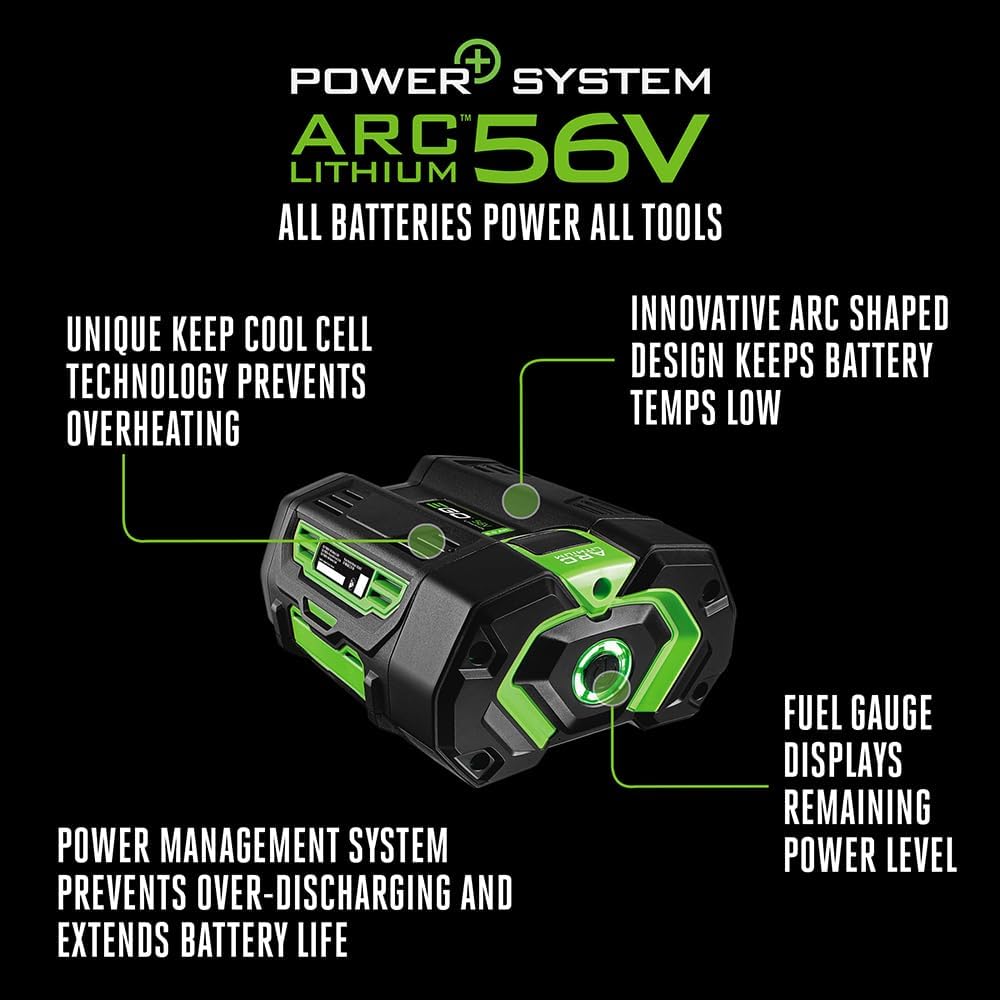 EGO Power+ Battery 56V, 5.0Ah and Charger - SKA2800T
