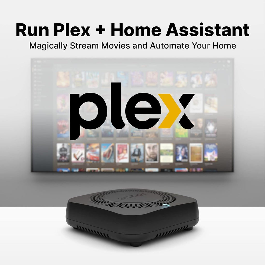 Smart Personal Cloud Storage Device Data and Media Files, Built-in 512GB High-Speed SSD with USB Storage, Plex and Home Assistant/iOS/Android/Windows/Mac Compatible
