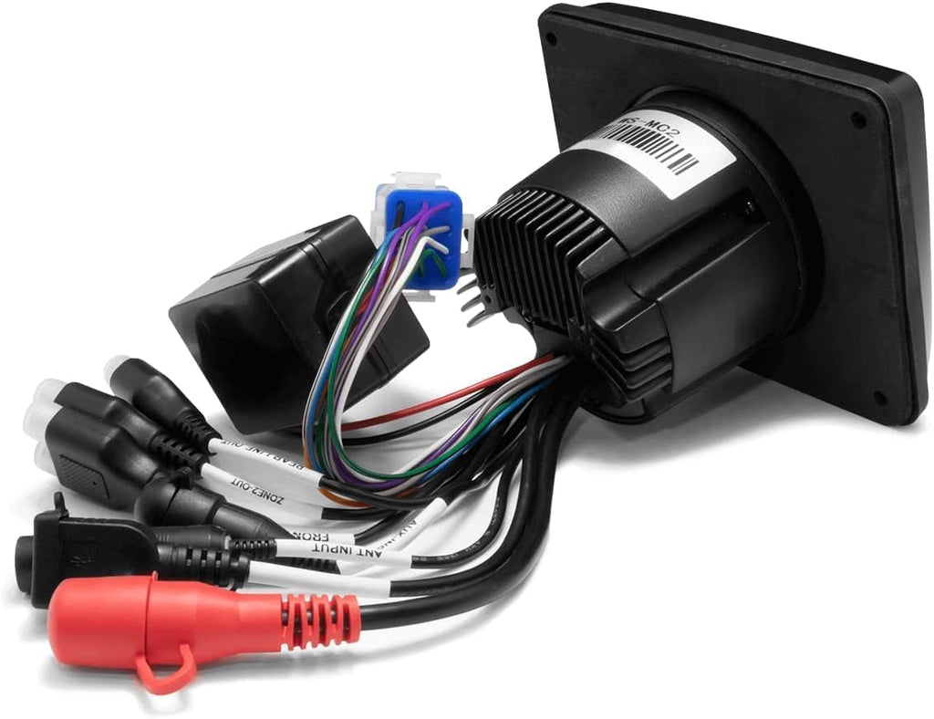 Wet Sounds | WS-MC-2 | AM/FM/Weather Band Tuner with RBDS and SiriusXM-Ready®