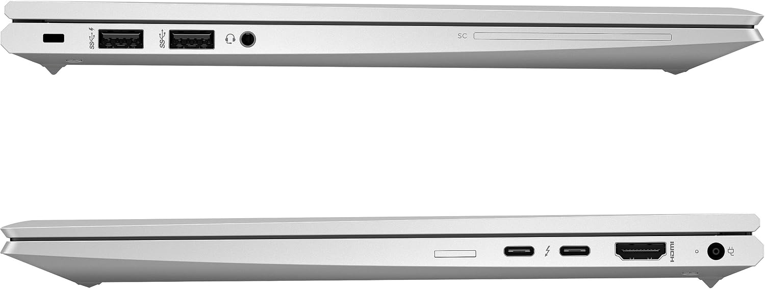 HP EliteBook 840 G8 14' Laptop, Intel i7 1185G7 3.0GHz, 32GB DDR4 RAM, 256GB NVMe M.2 SSD, 1080p Full HD, Thunderbolt 4, Webcam, Windows 11 Pro (Renewed)