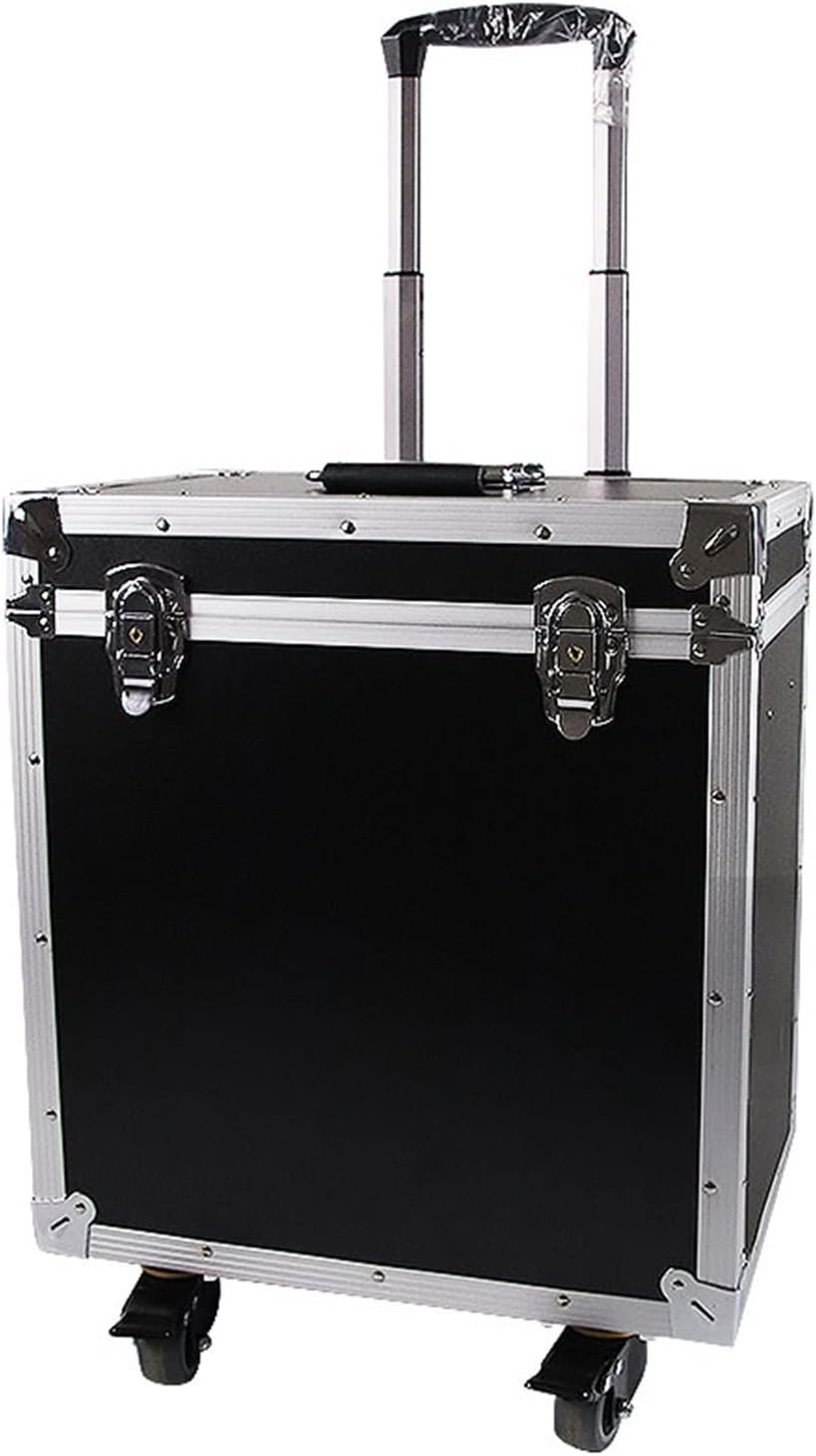 Portable Tool Box Tool Box Rolling Tool Box with Wheels, Deep Box Organizer with Telescoping Handle and Lock, Multipurpose Storage Box Small Parts Box
