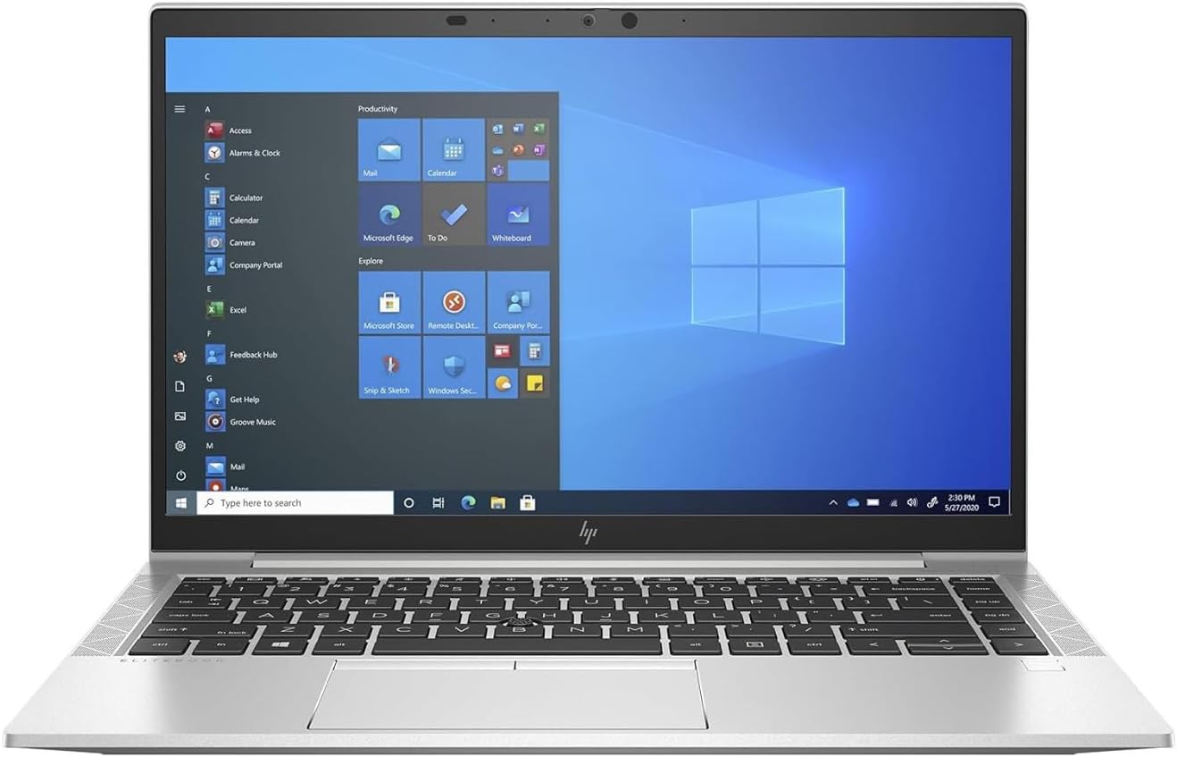 HP EliteBook 840 G8 14-inch FHD Laptop Intel Core i7-1185G7 32GB RAM 1TB SSD Windows 11 Pro (Renewed)
