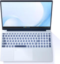 Auusda Business Laptop Computer for Work, Notebook PC for College Students, 15.6' FHD Display, 4-Core Processor, Backlit Keyboard, Fingerprint ID, Up to 10TB Storage, 16GB DDR4 RAM, 1TB NVMe, Silver