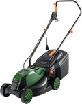 Goplus Lawn Mower, Electric Lawn Mowers with Grass Collection Box, 12 AMP Motor, 14' Cutting Deck, 3 Adjustable Cutting Positions, Walk-Behind Small Corded Lawnmower for Garden Farm Yard