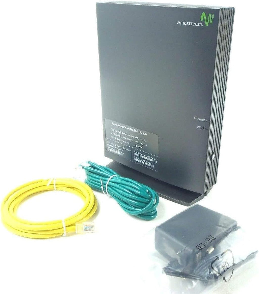 Windstream Actiontec T3200 xDSL Wi-Fi Premium Wireless Router/Modem 1GIG (Renewed)